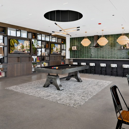 Game Room with Kitchen and High-Top Seating Game Room with Kitchen and High-Top Seating