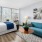 Renovated Studio Living Room